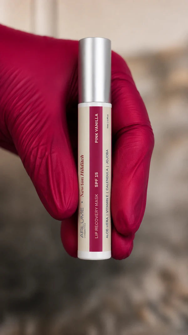 LipBlush Aftercare Mask - Lip Applicator SPF15
