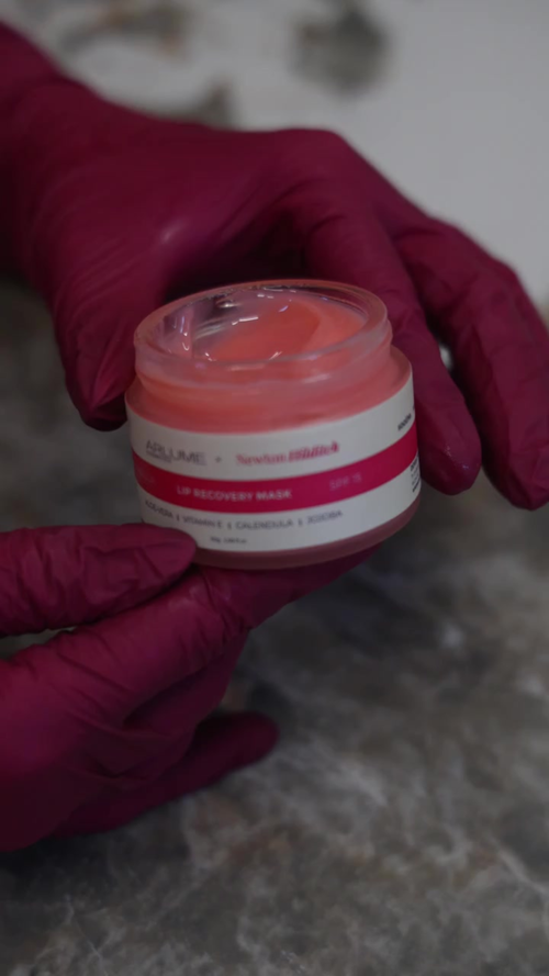 LipBlush Aftercare Mask - SPF15